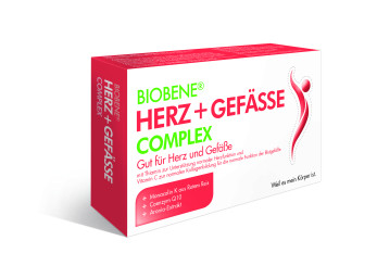 BIOBENE<sup>®</sup> Herz + Gefässe Complex Kapseln 