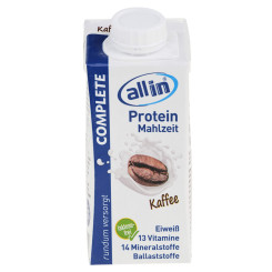 all in® COMPLETE Kaffee (14 x 200 ml) 