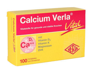 Calcium Verla® Vital Filmtabletten 