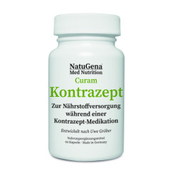 CuramKontrazept Uwe Gröber Kapseln 