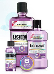 Listerine Mundwasser Total Zsch 