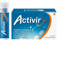 Activir Fieberblasencreme Pumpdispenser 