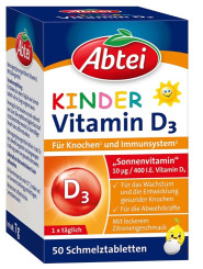ABTEI VIT D3 TBL KINDER 