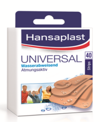 Hansaplast Universal wasserabweisend Strips 