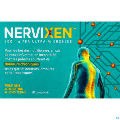 Nervixen 600mg PEA Tabletten 