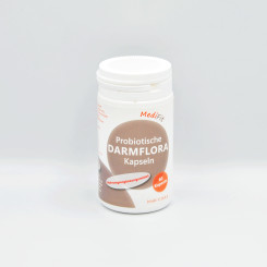 Probiotische Darmflora Kapseln 60 Stück 