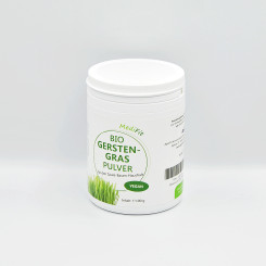 Bio Gerstengras Pulver 