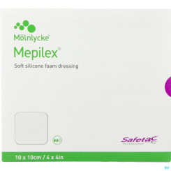 MEPILEX 10X10CM 5ST 