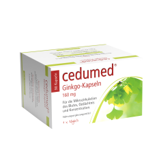 cedumed® Ginkgo-Kapseln 