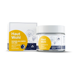 ApoCare HautWohl Ringelblumensalbe natrue 50ml 