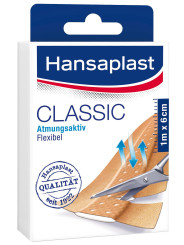 Hansaplast CLASSIC 1m x 6cm 