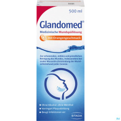 GLANDOMED MUNDSPUEL 500ML 