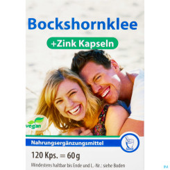 BOCKSHORNKLEE 375 +ZINK KPS 120ST 