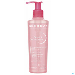 Bioderma Sensibio Gel Moussant 200ml 