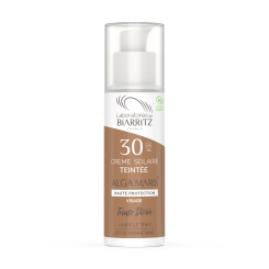 Alga Maris Sonnencreme Gesicht getönt LSF30 Bio LDB 