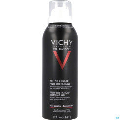 Vichy Homme Rasiergel Anti-Hautirritationen 