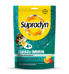 Supradyn Kids & Co Immun Gum 