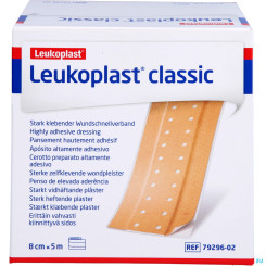 LEUKOPL CLASSIC  8CMX 5M 1ST 