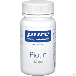 Pure encapsulations Kapseln Biotin 2,5mg 