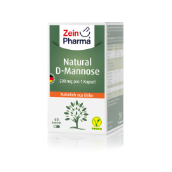 Zeinpharma D-Mannose Kapseln 
