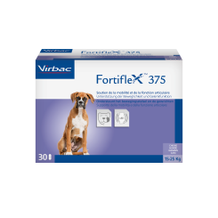 Fortiflex 375mg - Ergänzungsfuttermittel für Hunde 