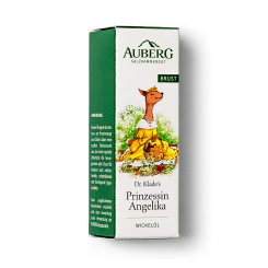 Auberg Prinzessin Angelika Wickelöl Brust 
