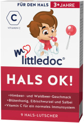 mylittledoc® HALS OK! Lutscher 