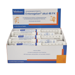 Enterogelan akut 48 FK für Fohlen und Kälber 