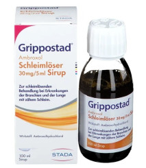 Grippostad Ambroxol Sirup 30 mg/5 ml 100ml 