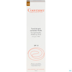 Avene Couvrance Makeup-Fluid Sand SPF20 