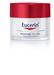 Eucerin Hyaluron-Filler + Volume-Lift Tagescreme für trockene Haut 