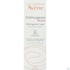 Avene Antirougeurs Feuchtigkeitscreme Tag  SPF30 