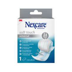 Nexcare™ Soft Touch Universal Pflaster, 1 m x 8 cm, 1/Packung 
