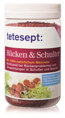tetesept Gesundheits-Meersalz Rücken & Schulter 
