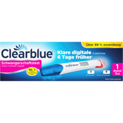 Clearblue® Schwangerschaftstest Ultra Frühtest Digital 