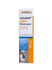 Ratiosoft Nasenspray 0,05% 