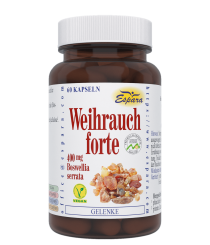 Espara Weihrauch forte Kapseln 