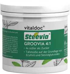 vitaldoc® Steevia GROOVIA 4:1 