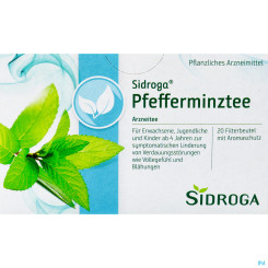 SIDROGA TEE PFEFFERMINZ 20ST 