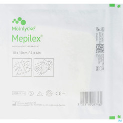MEPILEX 10X10CM 1ST 