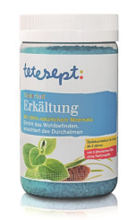 tetesept Gesundheits-Meersalz Kinderbad Erkältung 