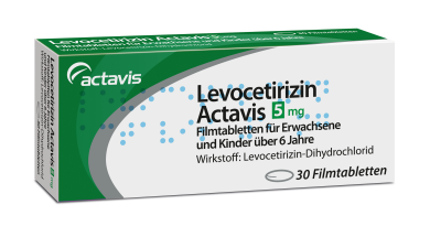 Levocetirizin Act Filmtabletten 5mg 