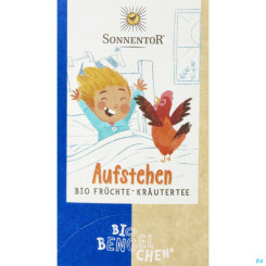 Sonnentor Aufstehen Tee Teebeutel 