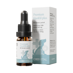 Cbd Vital Hanföl 4,2% Hunde 