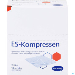 ES-Kompressen steril 8fach 10x10cm 