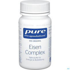 Pure encapsulations Kapseln Eisen Complex 