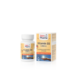 Zeinpharma Vitamin D3 2000IE Kapseln 