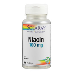 Supplementa Niacin 100 mg Kapseln 