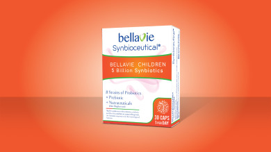 BellaVie Synbiotikum Children Kapseln 