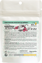 Duschgel Pulver Kokosmilch StepOne 